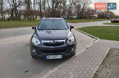 Позашляховик / Кросовер Opel Antara 2014 в Запоріжжі