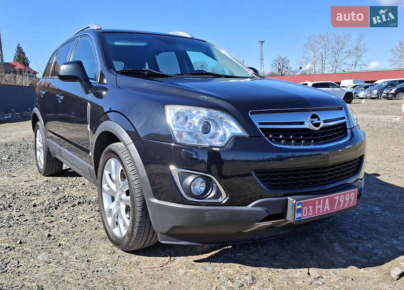Внедорожник / Кроссовер Opel Antara 2012 в 