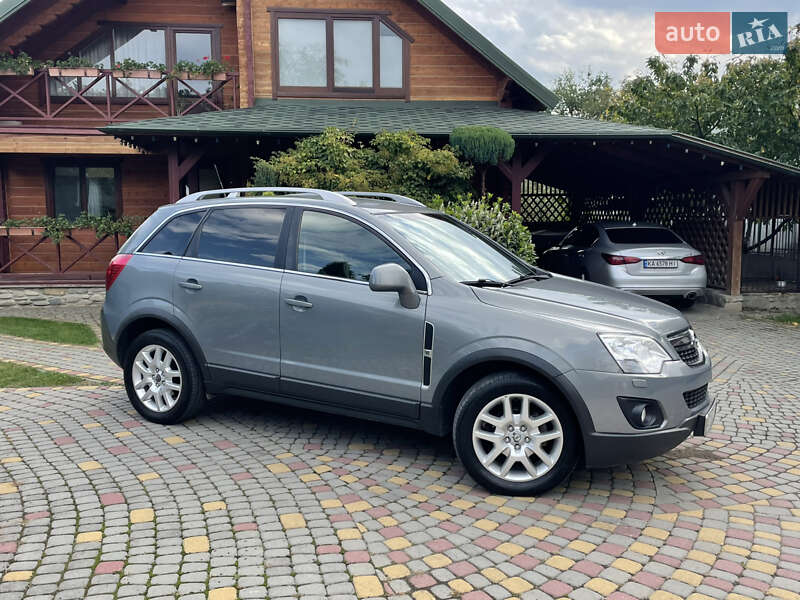 Opel Antara 2011