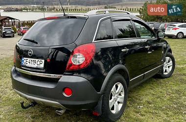 Позашляховик / Кросовер Opel Antara 2008 в 