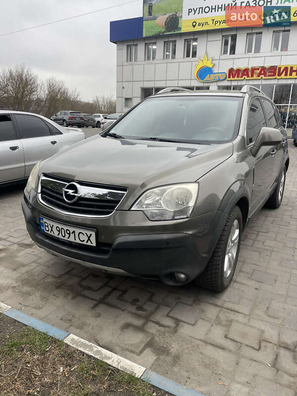 Внедорожник / Кроссовер Opel Antara 2007 в Хмельницком