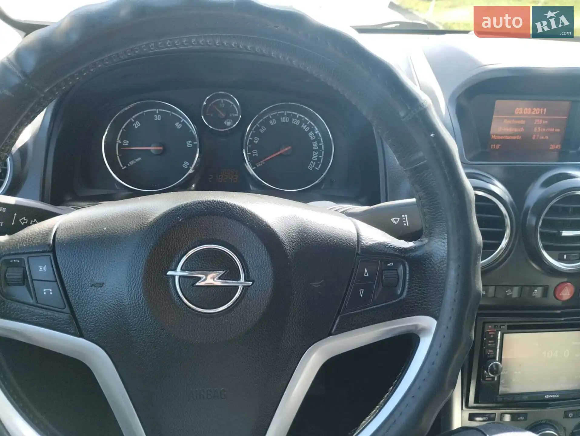 2011 Opel Antara - мініатюра 3