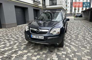 Внедорожник / Кроссовер Opel Antara 2008 в 
