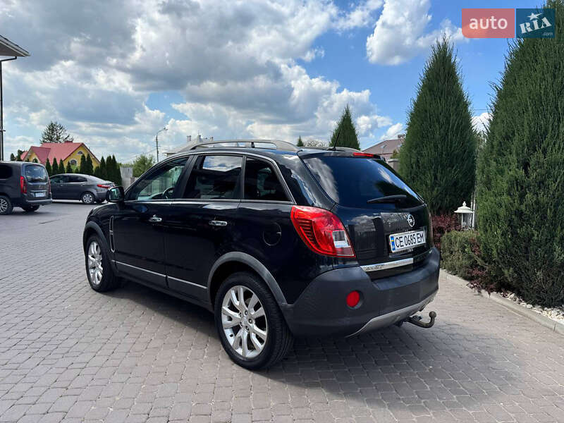 Внедорожник / Кроссовер Opel Antara 2011 в Черновцах