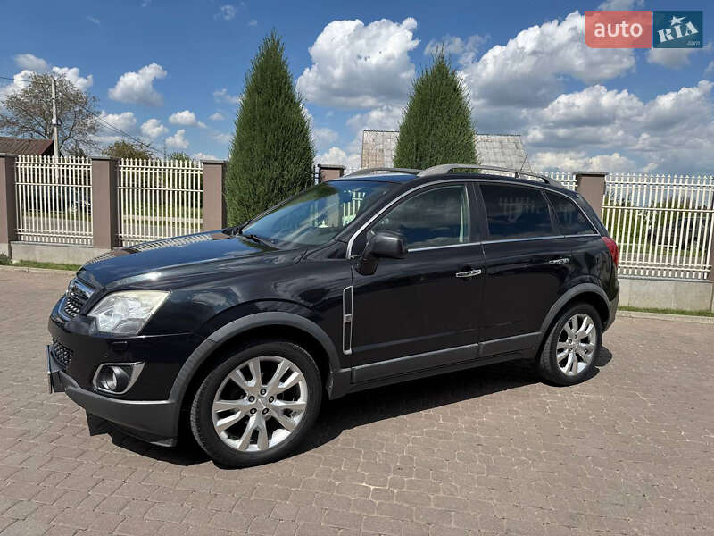 Внедорожник / Кроссовер Opel Antara 2011 в Черновцах