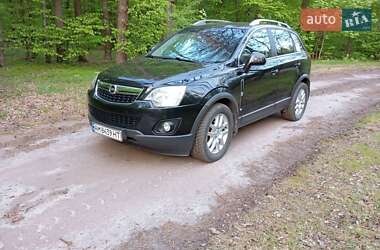 Внедорожник / Кроссовер Opel Antara 2012 в 