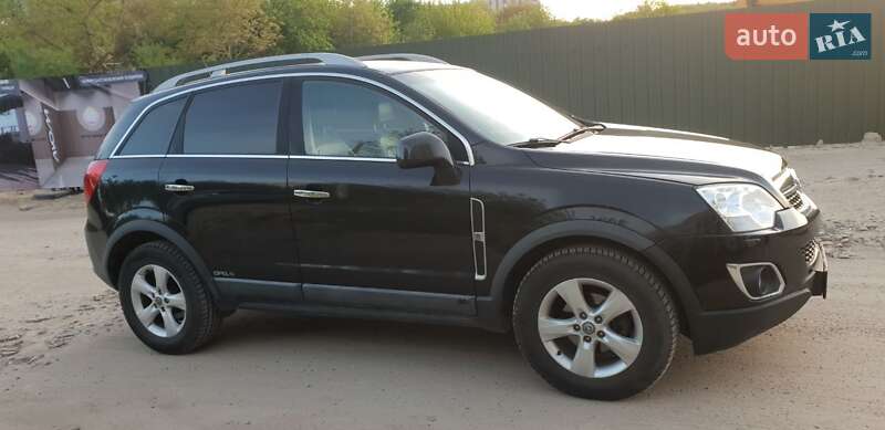 Внедорожник / Кроссовер Opel Antara 2011 в Львове фото 2 Внедорожник / Кроссовер Opel Antara 2011 в Львове