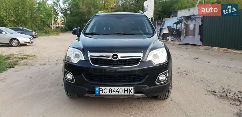 Внедорожник / Кроссовер Opel Antara 2011 в Львове фото 12 Внедорожник / Кроссовер Opel Antara 2011 в Львове