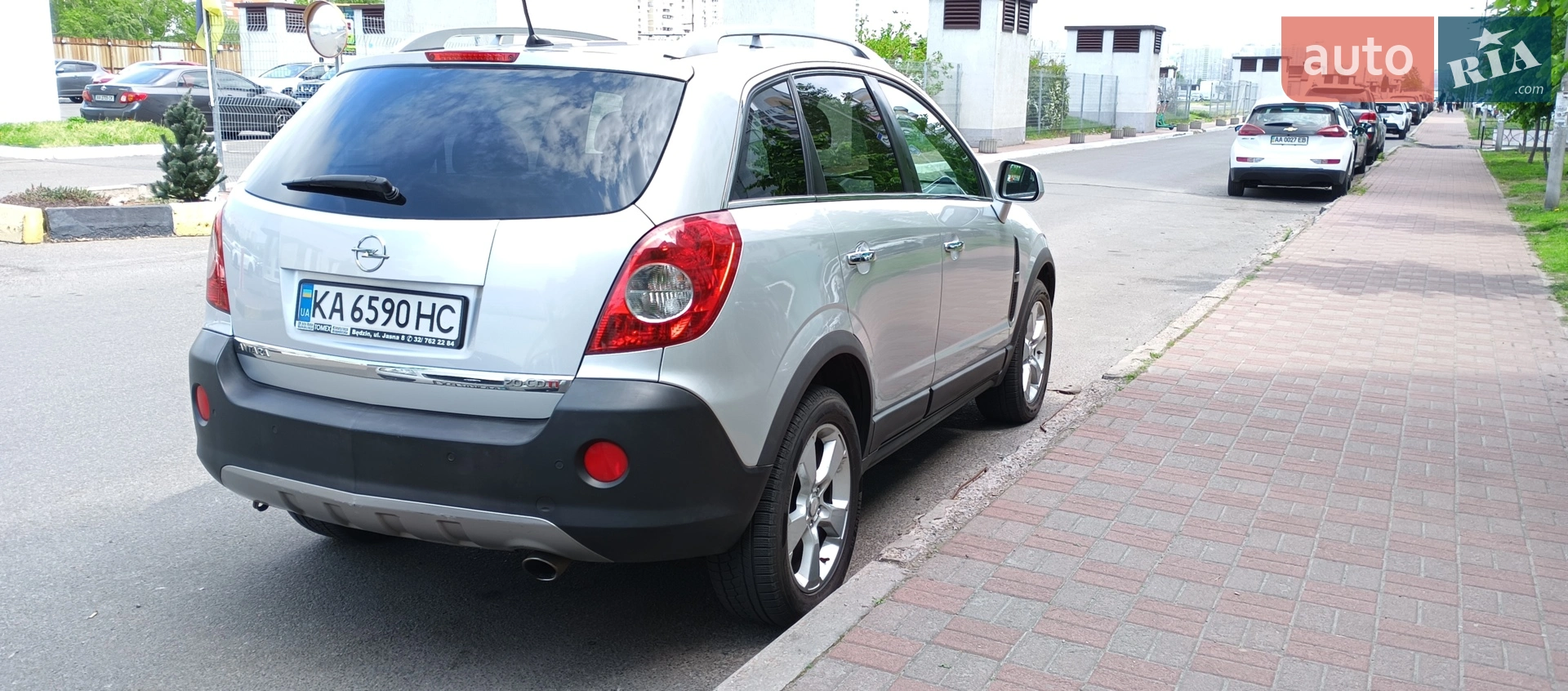 2010 Opel Antara - мініатюра 5
