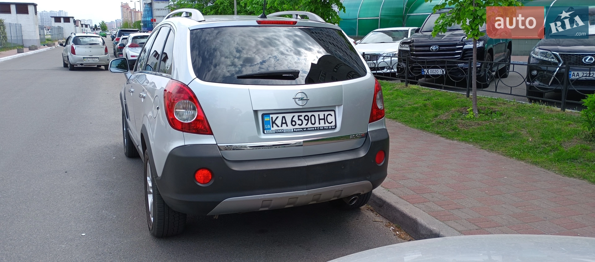 2010 Opel Antara - мініатюра 6