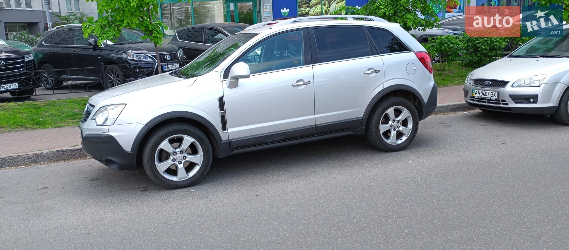 2010 Opel Antara - мініатюра 8