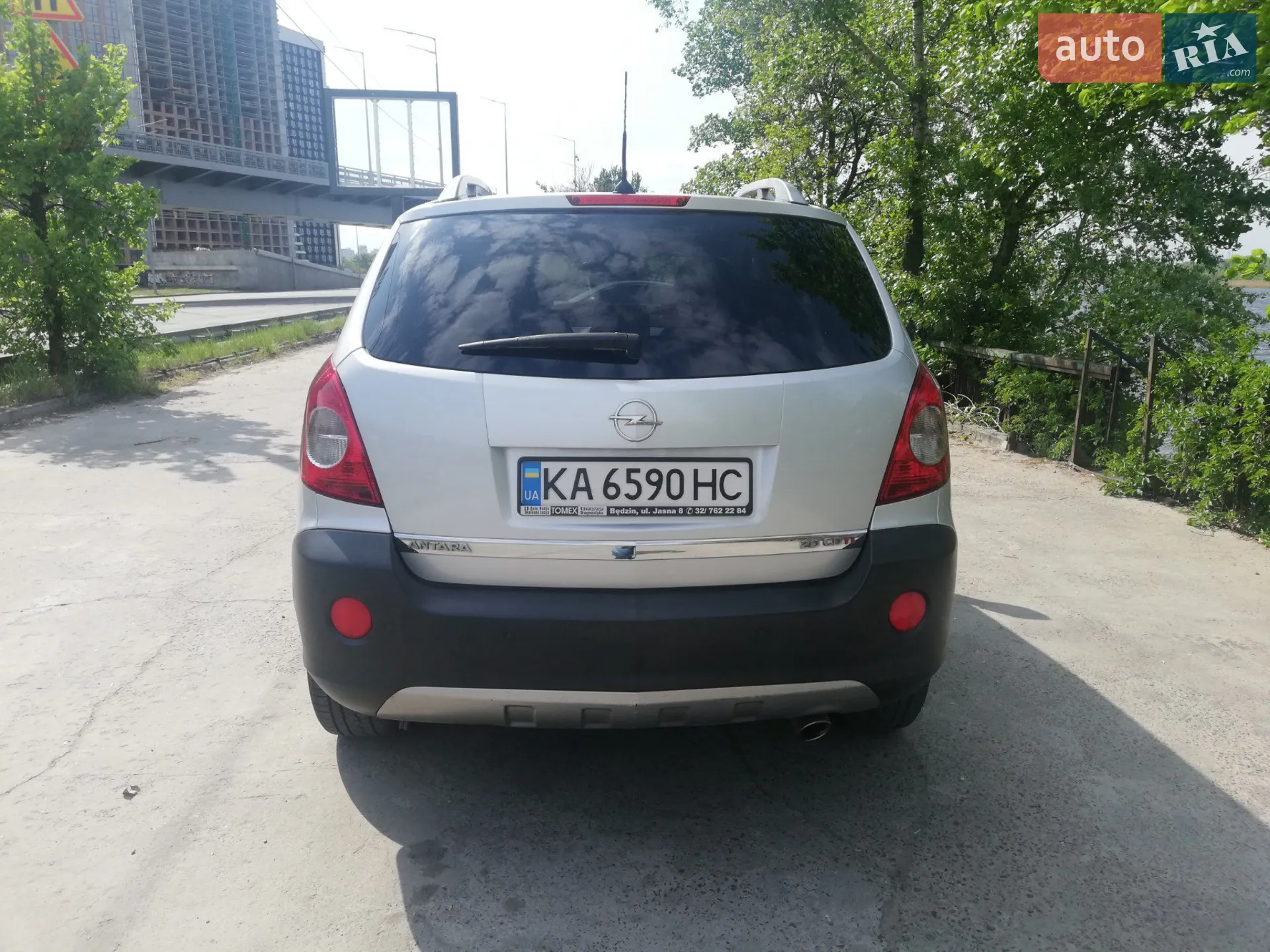 2010 Opel Antara - мініатюра 13