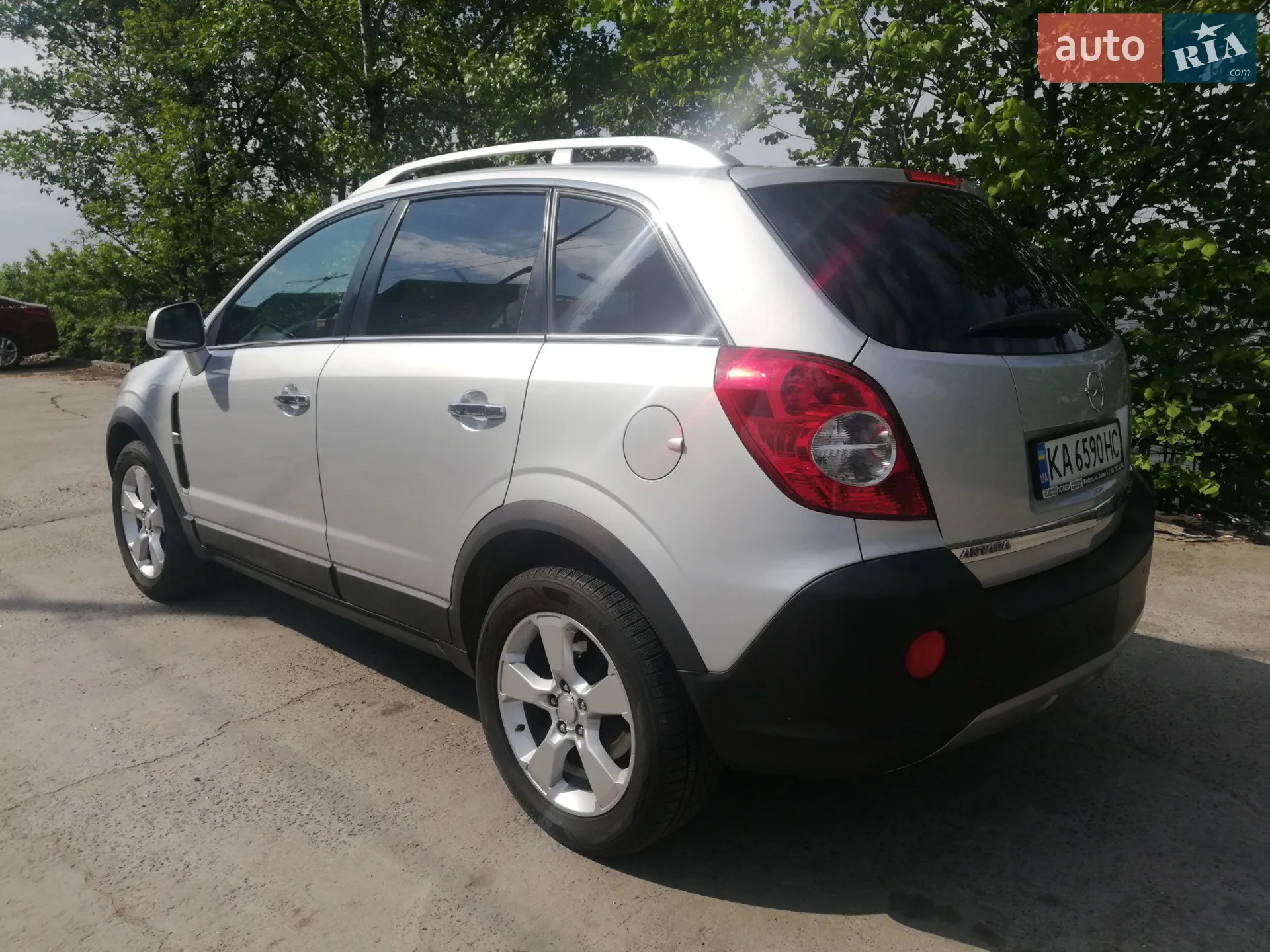 2010 Opel Antara - мініатюра 19