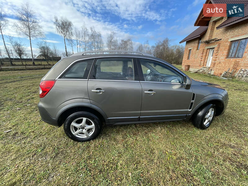 Внедорожник / Кроссовер Opel Antara 2007 в Львове фото 4 Внедорожник / Кроссовер Opel Antara 2007 в Львове