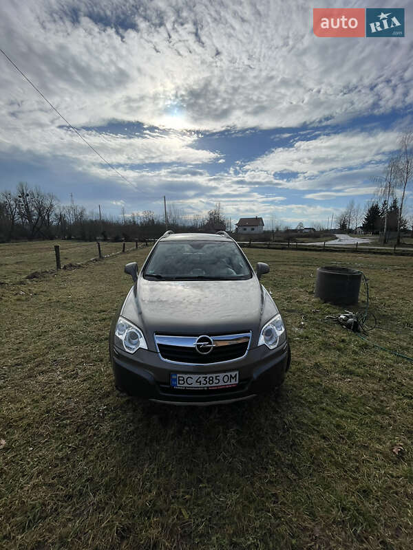 Внедорожник / Кроссовер Opel Antara 2007 в Львове фото 10 Внедорожник / Кроссовер Opel Antara 2007 в Львове