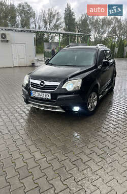 Позашляховик / Кросовер Opel Antara 2008 в Чернівцях