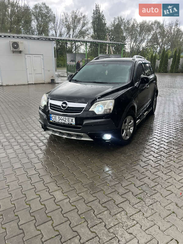 Внедорожник / Кроссовер Opel Antara 2008 в Черновцах
