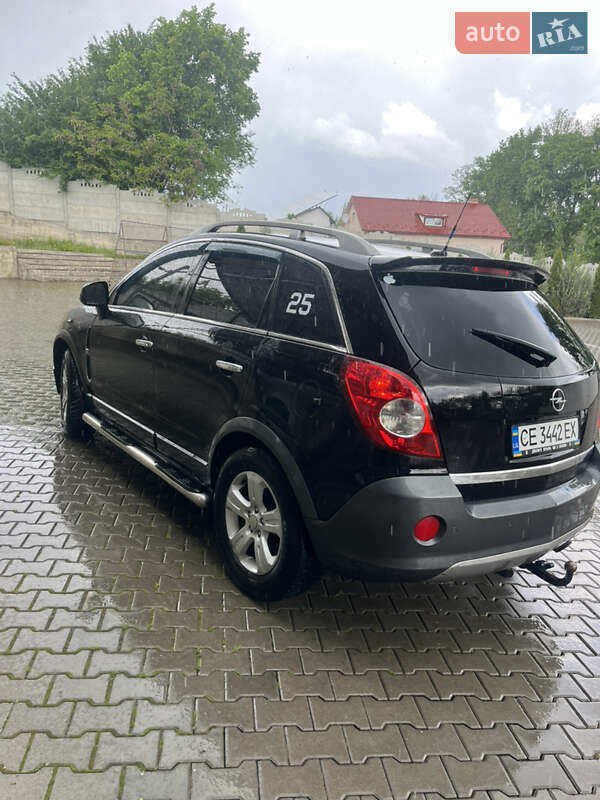 Внедорожник / Кроссовер Opel Antara 2008 в Черновцах