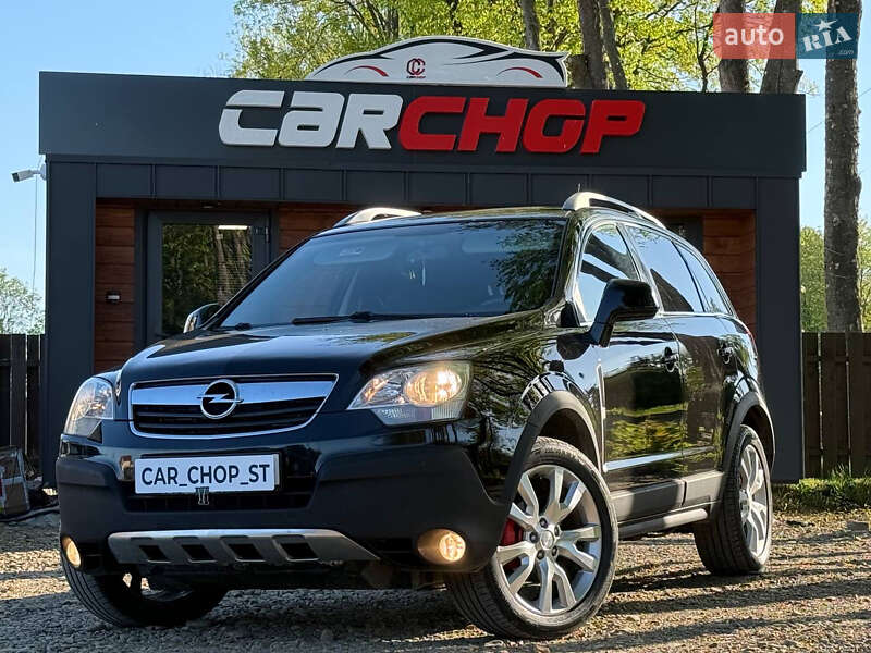 Внедорожник / Кроссовер Opel Antara 2007 в 