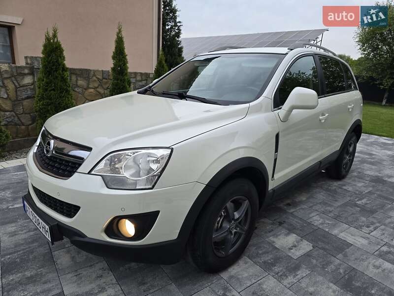 Внедорожник / Кроссовер Opel Antara 2011 в 