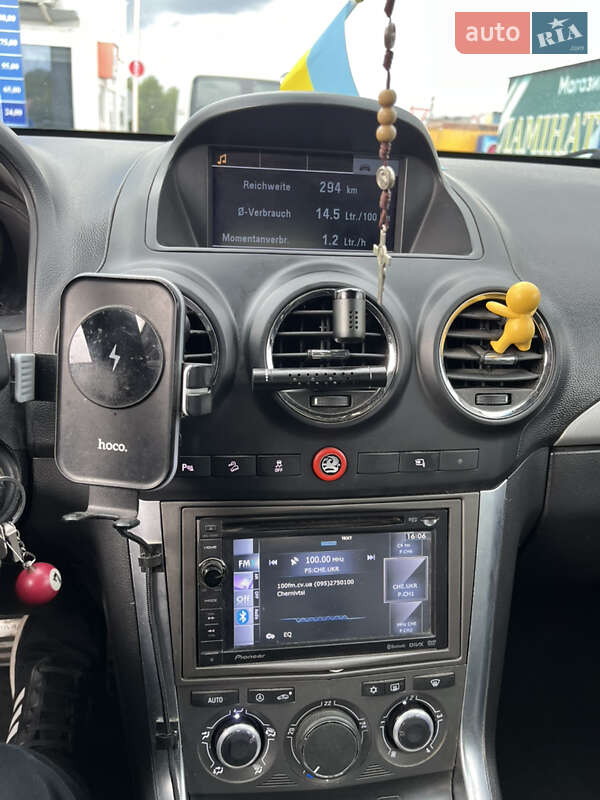 Внедорожник / Кроссовер Opel Antara 2012 в Черновцах