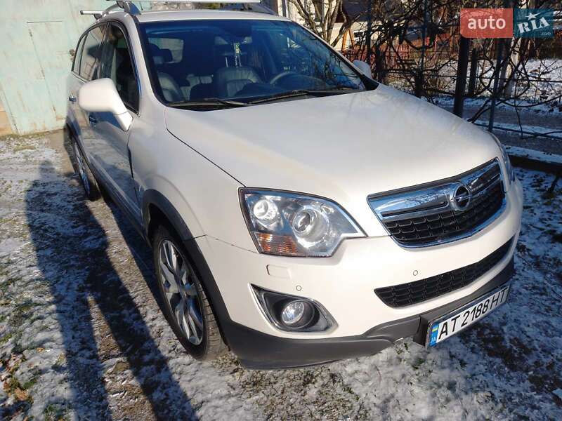 Opel Antara