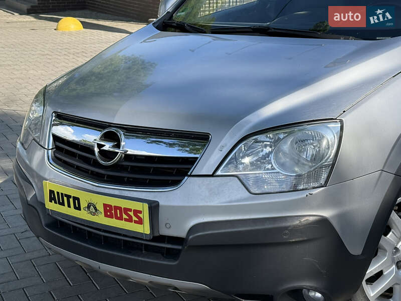Позашляховик / Кросовер Opel Antara 2006 в Миколаєві