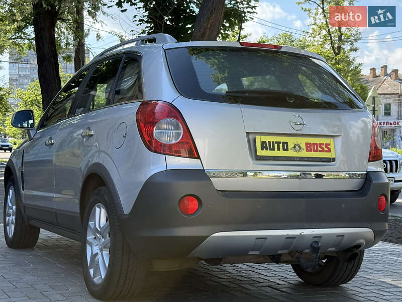 Позашляховик / Кросовер Opel Antara 2006 в Миколаєві