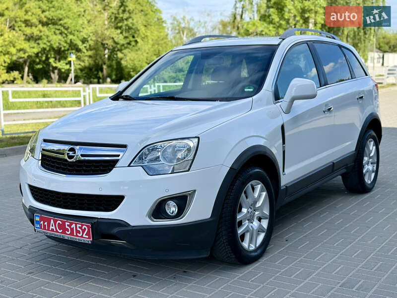 Opel Antara 2013