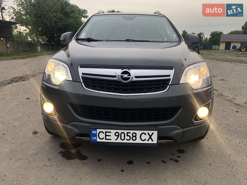 Внедорожник / Кроссовер Opel Antara 2011 в 