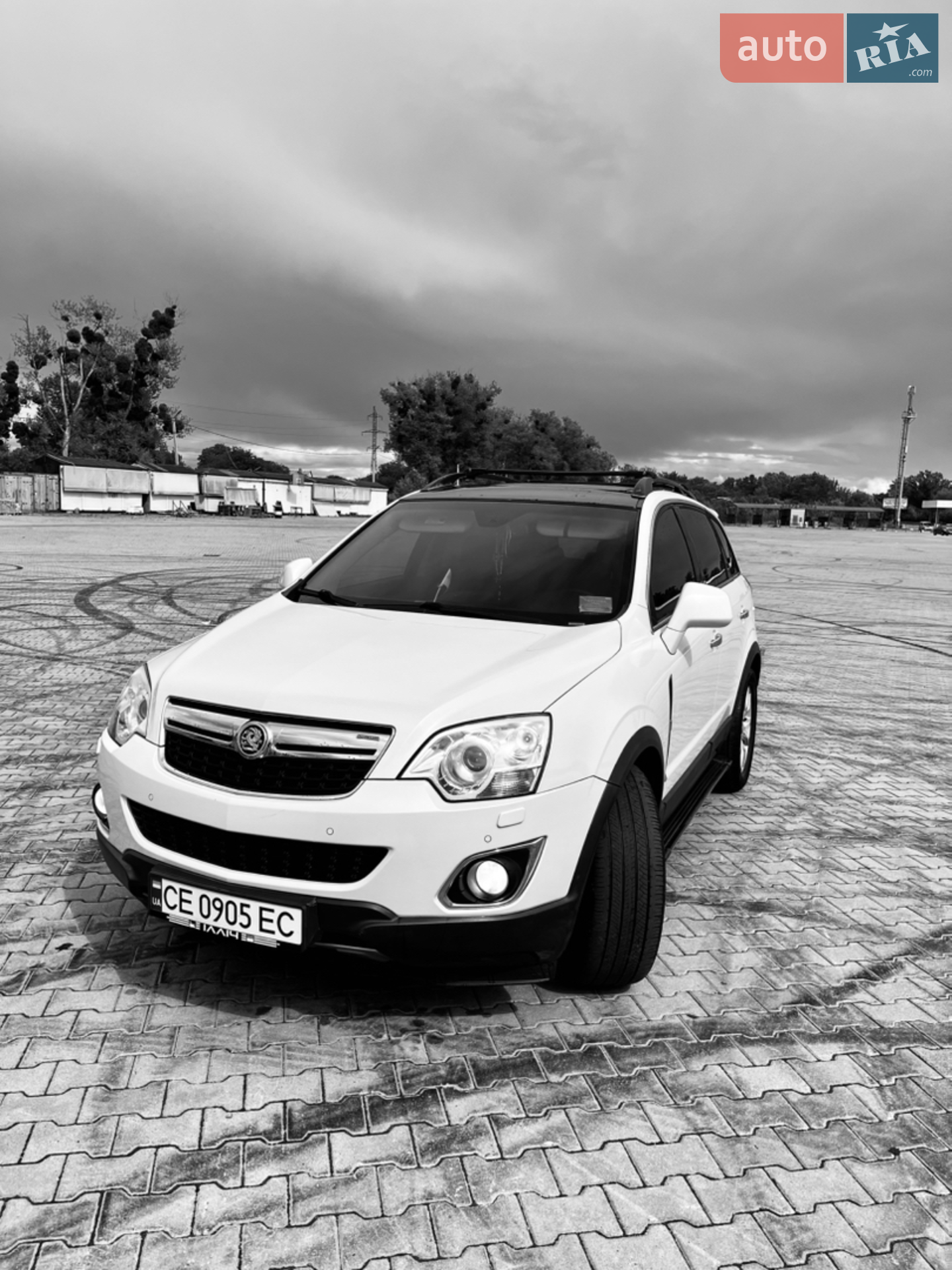 2012 Opel Antara - мініатюра 2