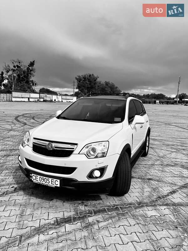 Внедорожник / Кроссовер Opel Antara 2012 в Черновцах