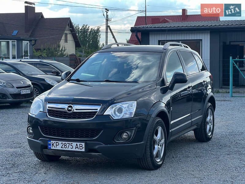 Внедорожник / Кроссовер Opel Antara 2011 в 