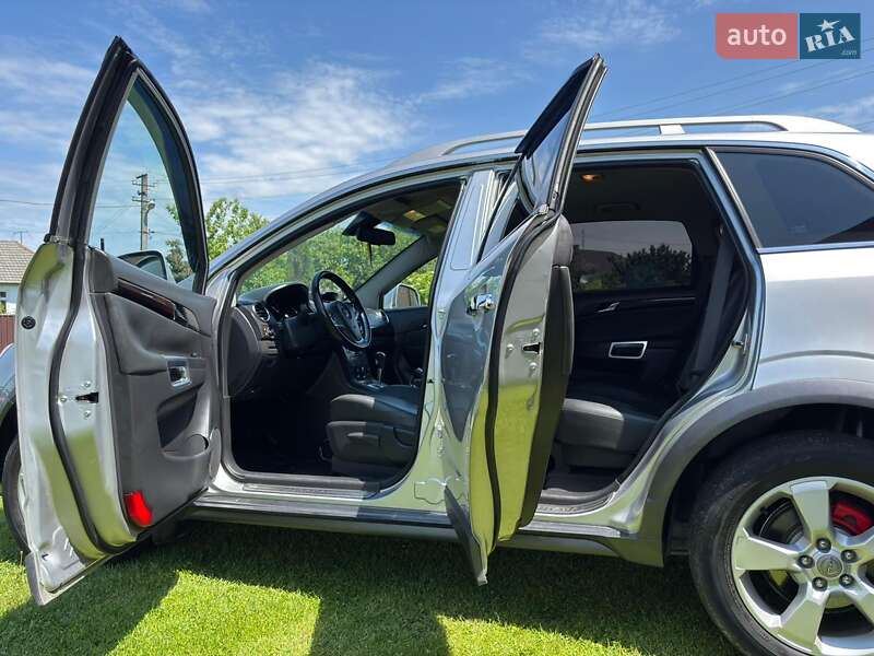 Внедорожник / Кроссовер Opel Antara 2007 в Стрые