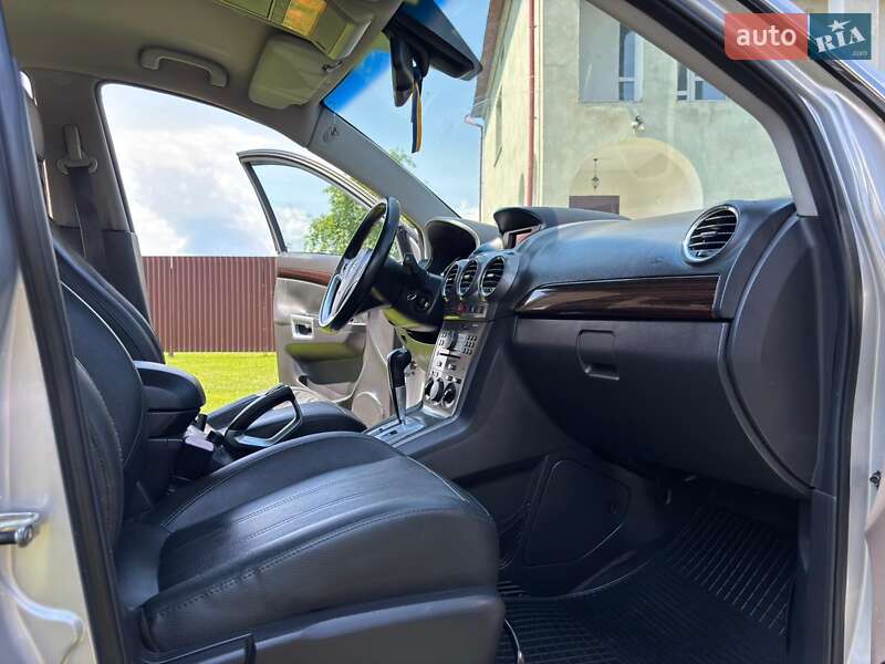 Внедорожник / Кроссовер Opel Antara 2007 в Стрые
