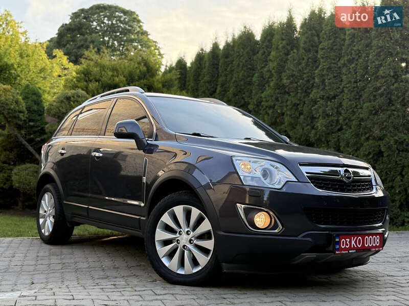 Внедорожник / Кроссовер Opel Antara 2014 в Луцке