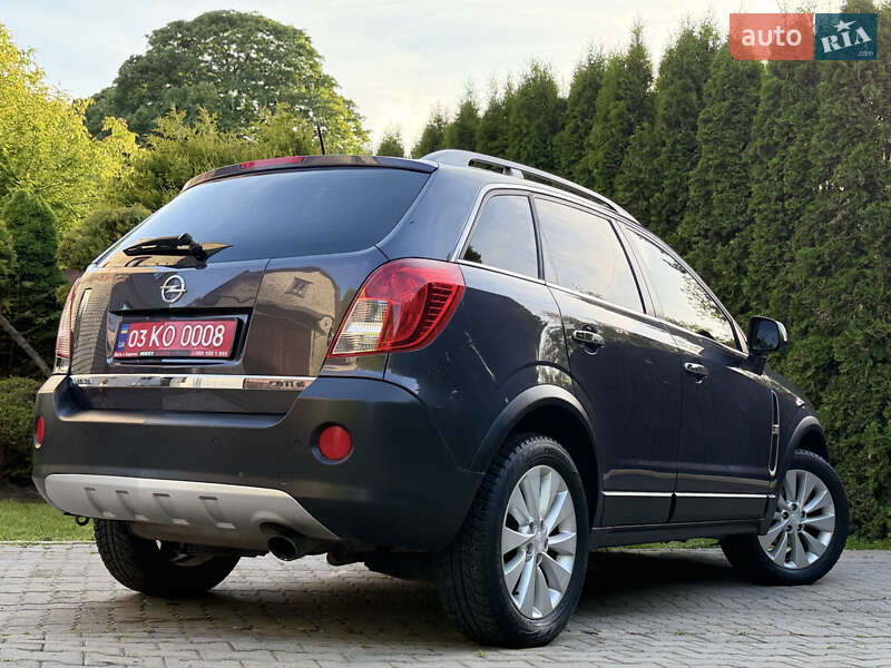 Внедорожник / Кроссовер Opel Antara 2014 в Луцке