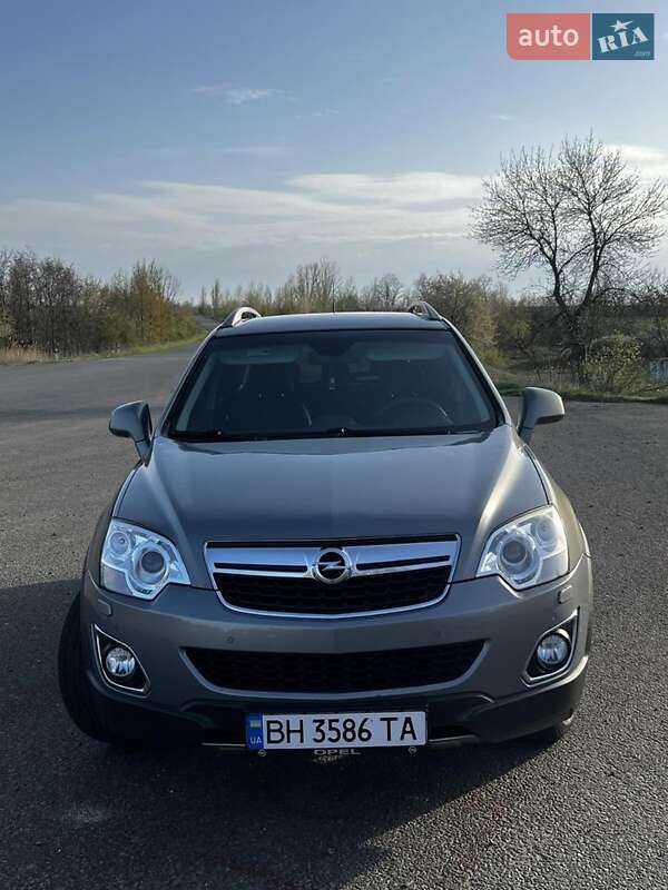 Opel Antara 2011