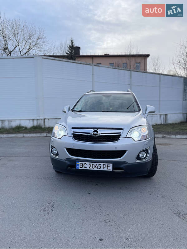 Внедорожник / Кроссовер Opel Antara 2013 в Львове фото 3 Внедорожник / Кроссовер Opel Antara 2013 в Львове