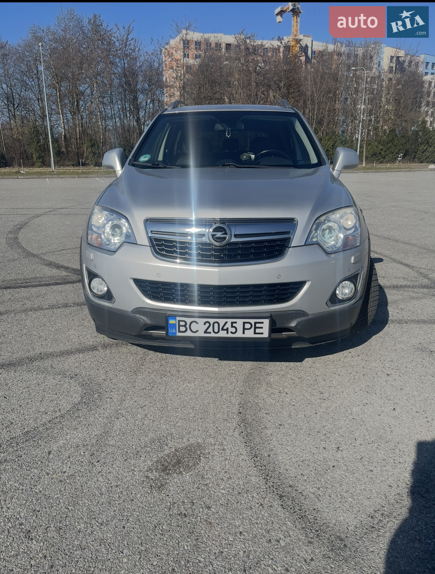 2013 Opel Antara - мініатюра 10