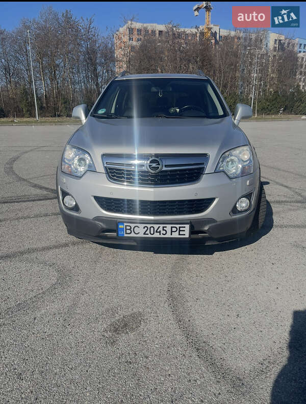Внедорожник / Кроссовер Opel Antara 2013 в Львове фото 10 Внедорожник / Кроссовер Opel Antara 2013 в Львове