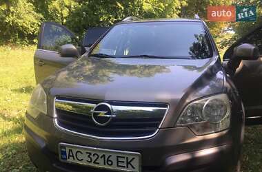 Внедорожник / Кроссовер Opel Antara 2007 в 