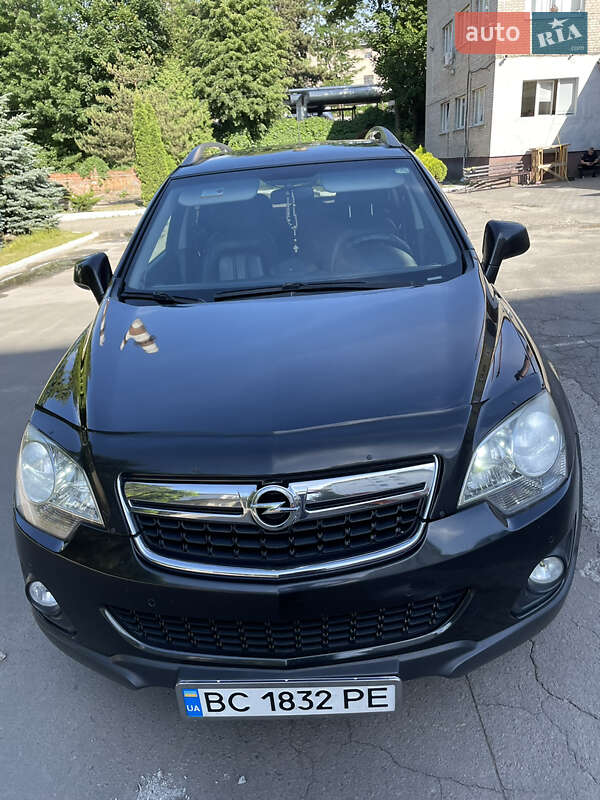 Позашляховик / Кросовер Opel Antara 2011 в Львові
