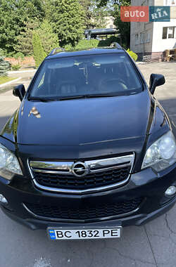 Позашляховик / Кросовер Opel Antara 2011 в 