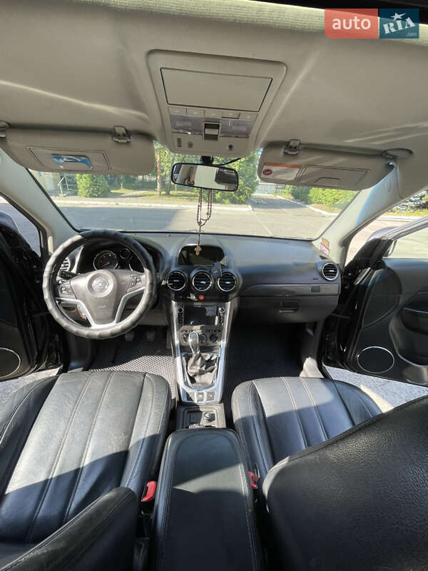 Позашляховик / Кросовер Opel Antara 2011 в Львові