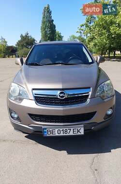 Внедорожник / Кроссовер Opel Antara 2013 в 