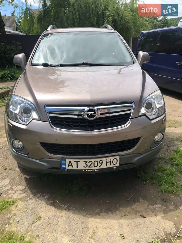 Внедорожник / Кроссовер Opel Antara 2014 в Надворной