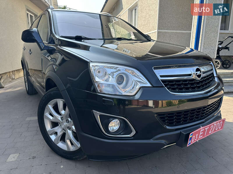 Позашляховик / Кросовер Opel Antara 2015 в Коломиї