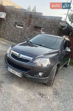 Внедорожник / Кроссовер Opel Antara 2012 в Ужгороде