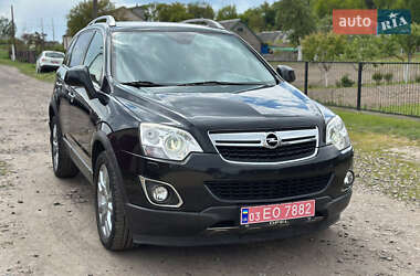 Внедорожник / Кроссовер Opel Antara 2010 в 